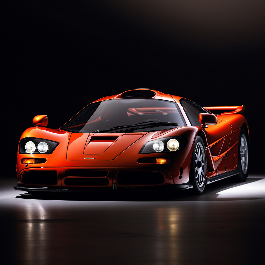 1998 McLaren F1 LM-Specification Supercar image