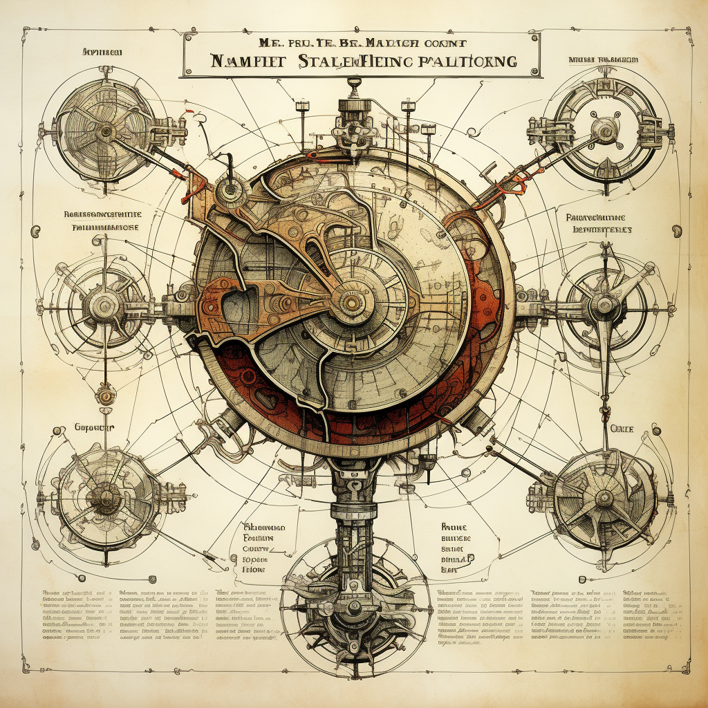 Schematics for mechanical philosopher's stone