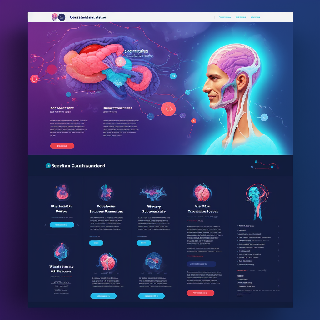 Colorful USMLE Web UI