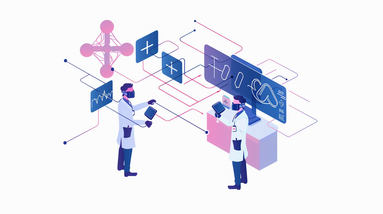 Teleoperators exchanging medical images