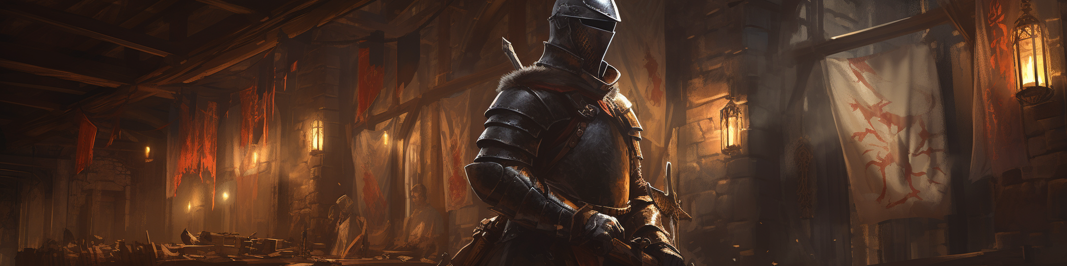 Medieval Knight Fantasy Art DND