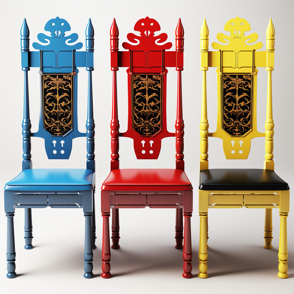 Medieval Andy Warhol IKEA Furniture