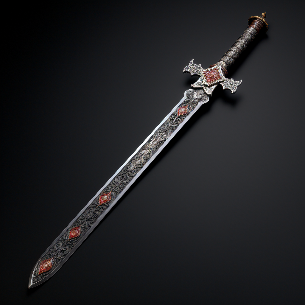 Authentic Medieval Sword Replica