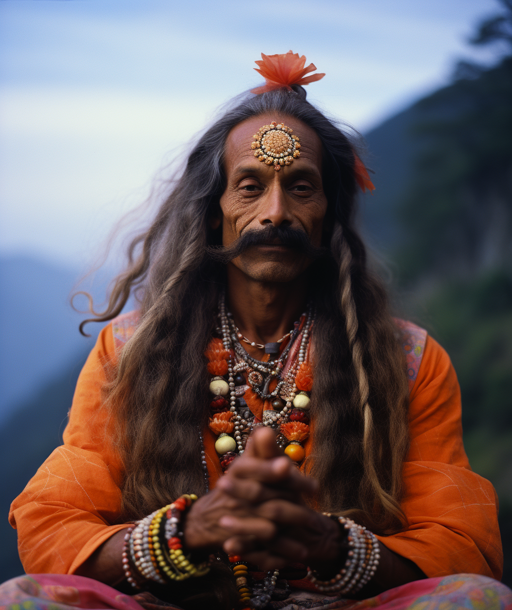 Meditation in the Himalayas for Nirvana