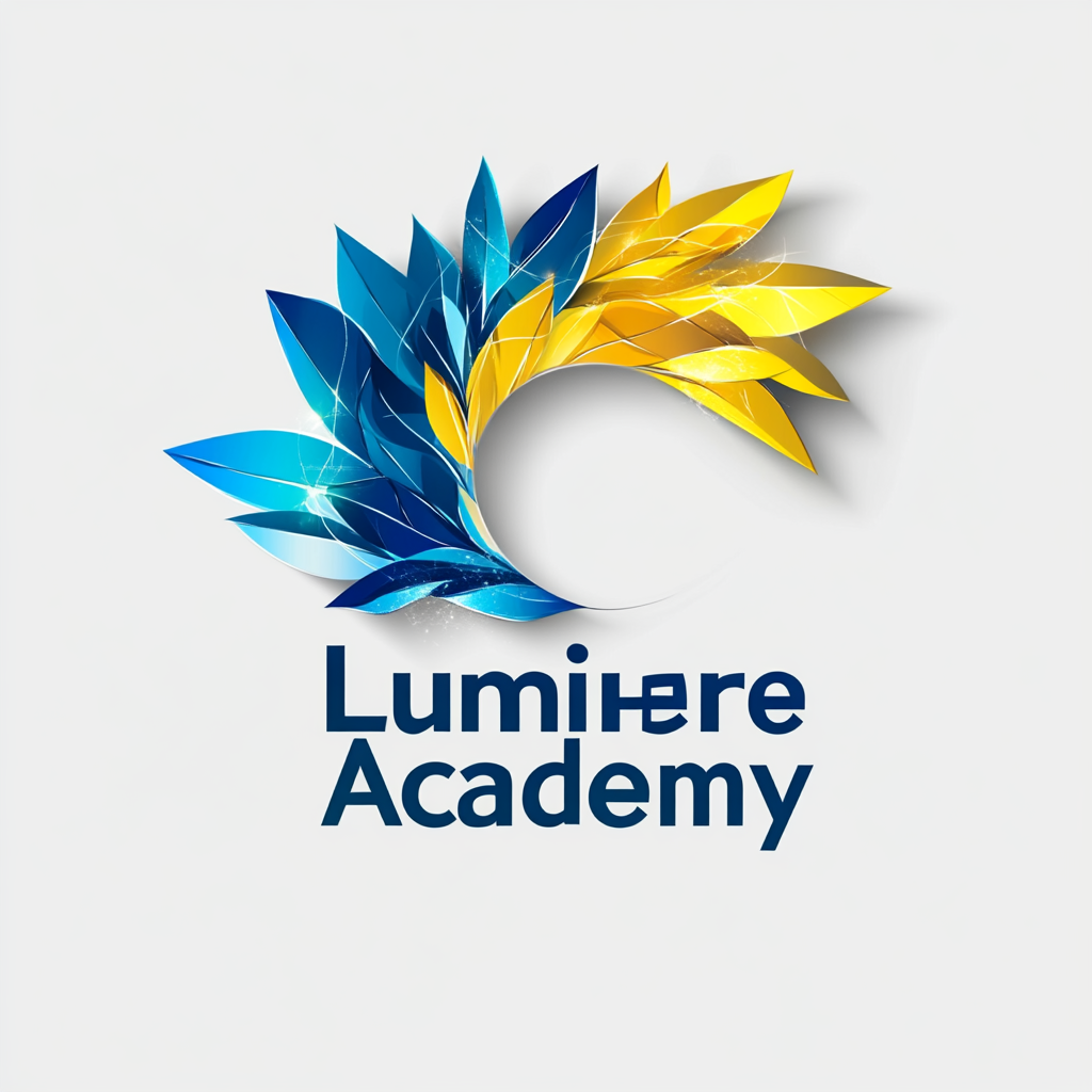 Lumiére Academy Mental Health Logo