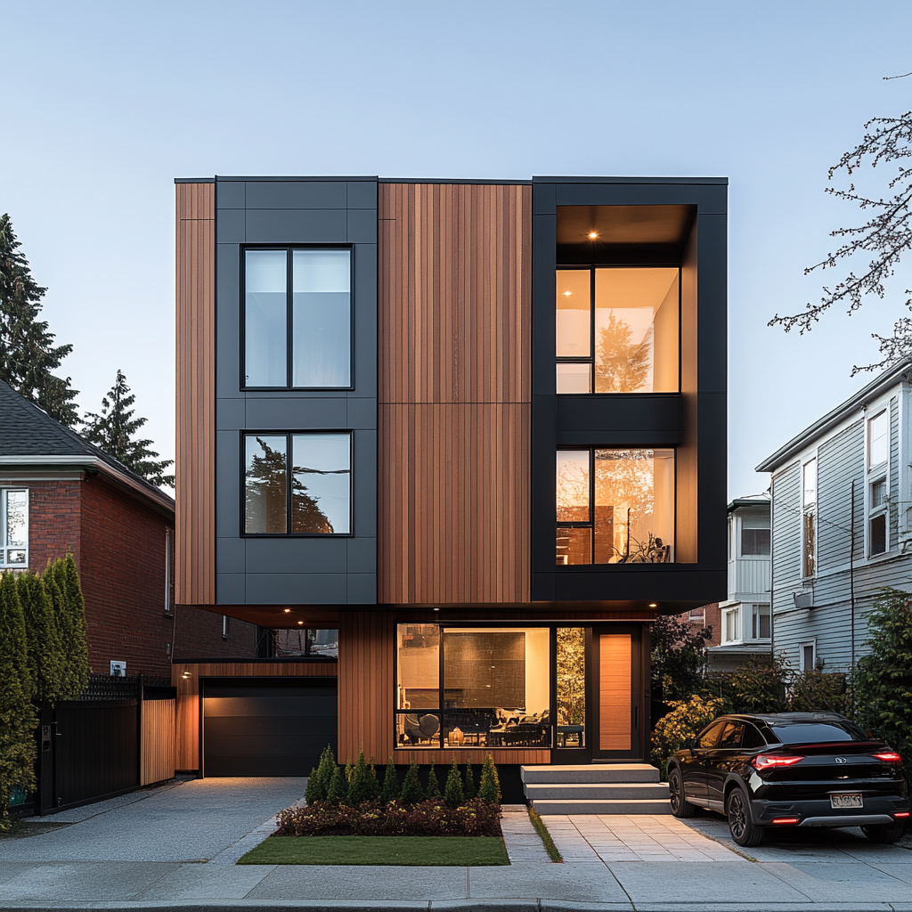 Modern Vancouver Architectural Design