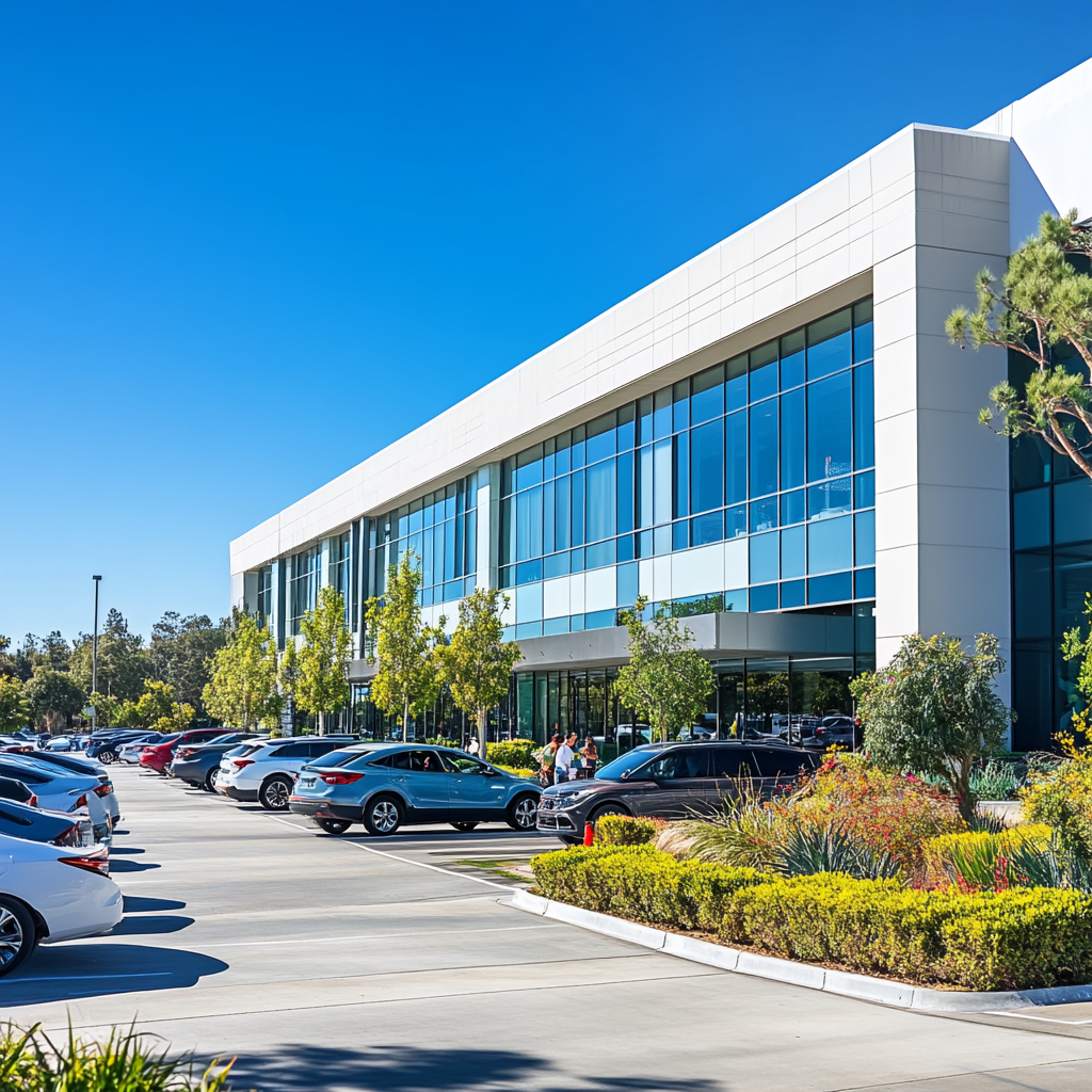 Office Building Southern California Lunch Break