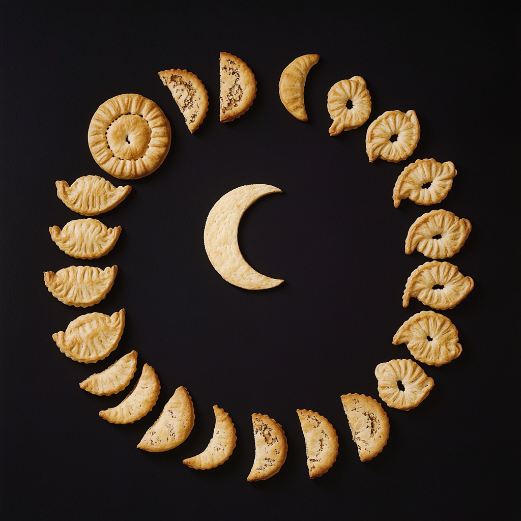 Biscuit Moon Cycle Phases