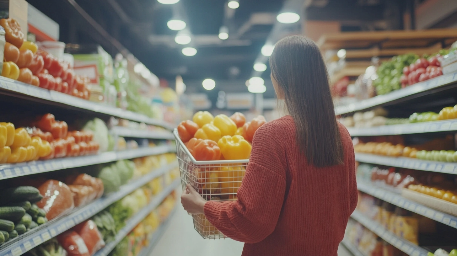 AI personalized grocery delivery system