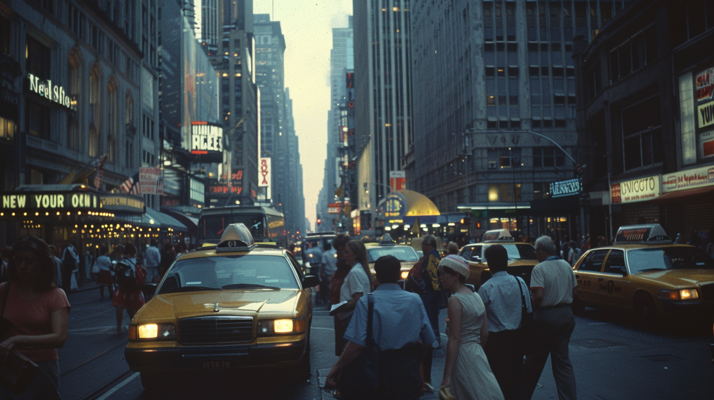 NYC Street Scene Renaissance