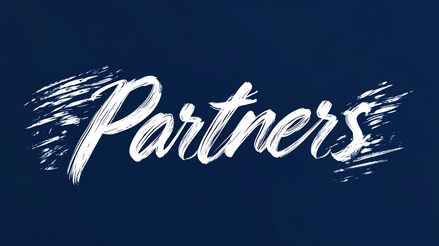 Partners Logo in Calligraphy