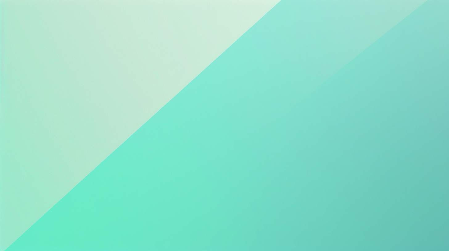 Pastel Aqua Gradient Background