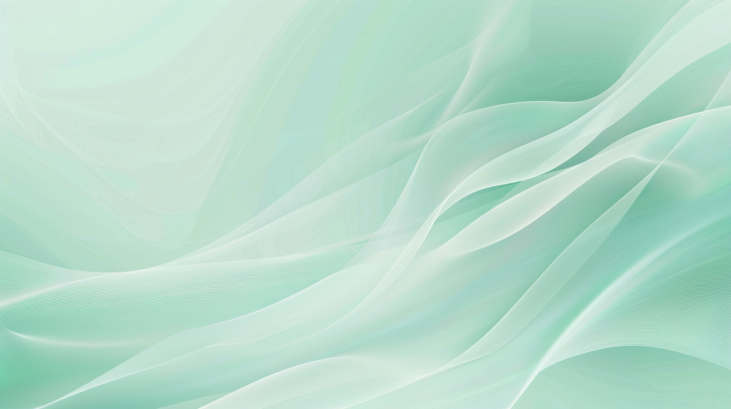 Pastel Aqua Green Abstract Pattern