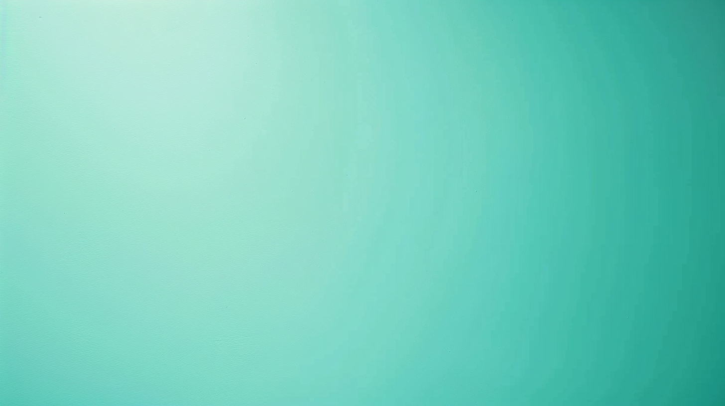 Pastel Aqua Green Background Design