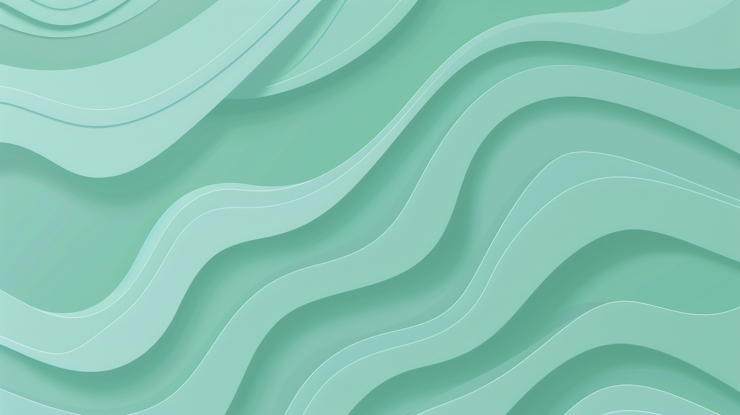 Minimalistic pastel aqua green vector background