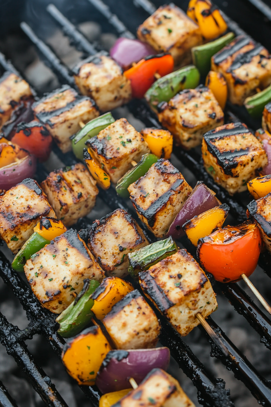 Cookbook Vegetarian BBQ Grilling Recipes