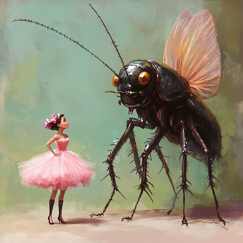 Pretty Pink Tulle Skirts Cockroach