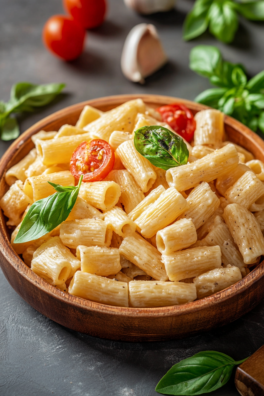 Pasta dinner recipes background image