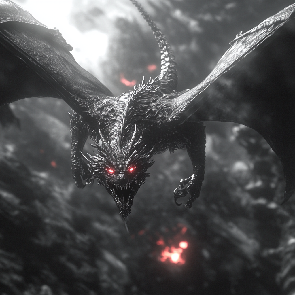 Red Eyes Black Dragon Kentaro Miura