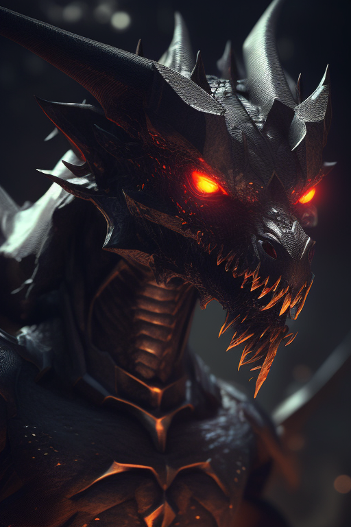 Red Eyes Black Dragon Artwork