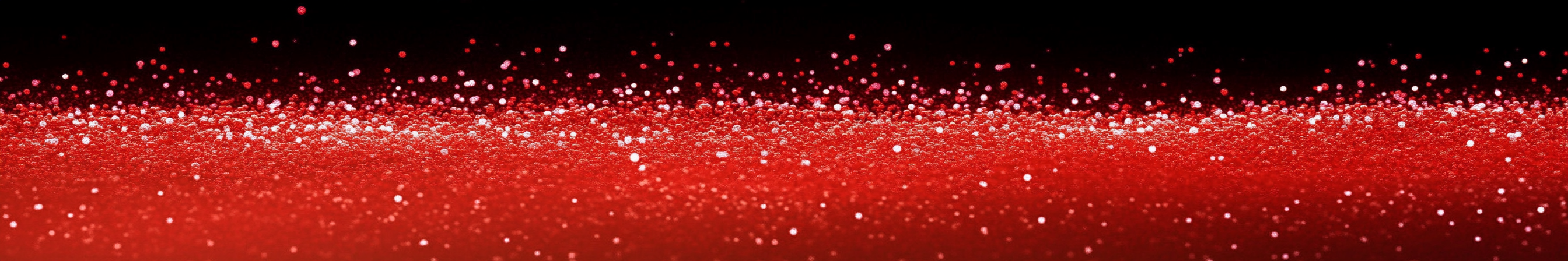 Red particles fading magnetism field