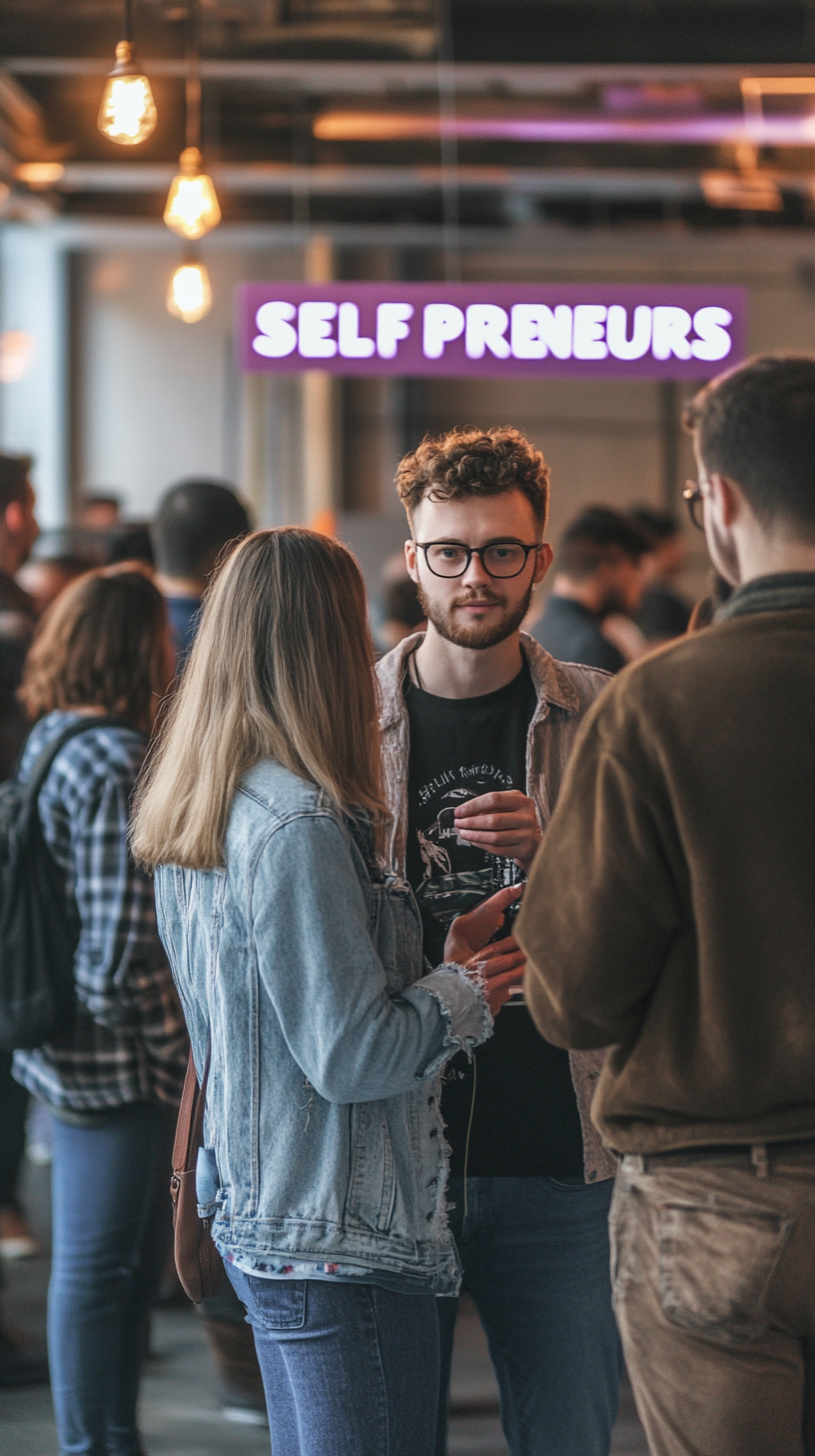 Selfpreneurs Community Event Gathering