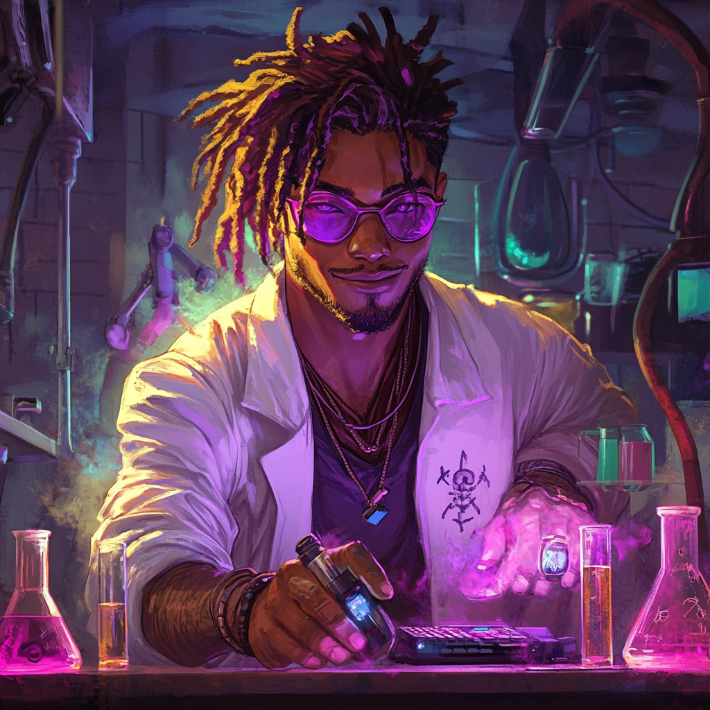 Intelligent scientist in lab setting