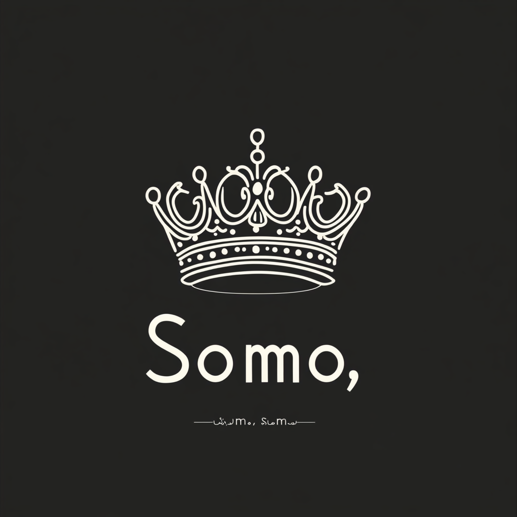 Somo Clothing Brand Crown Logo