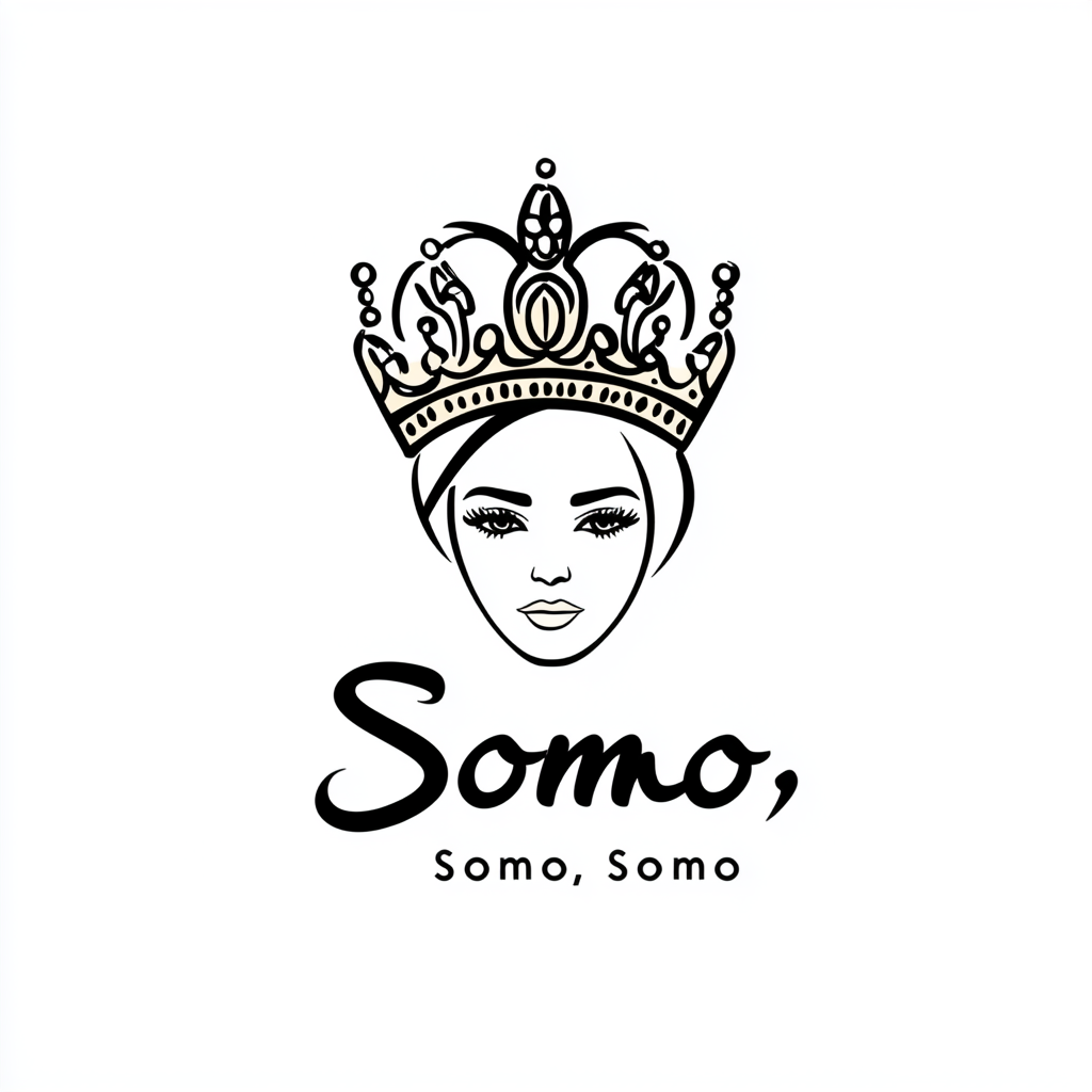 Somo Clothing Brand Logo Design