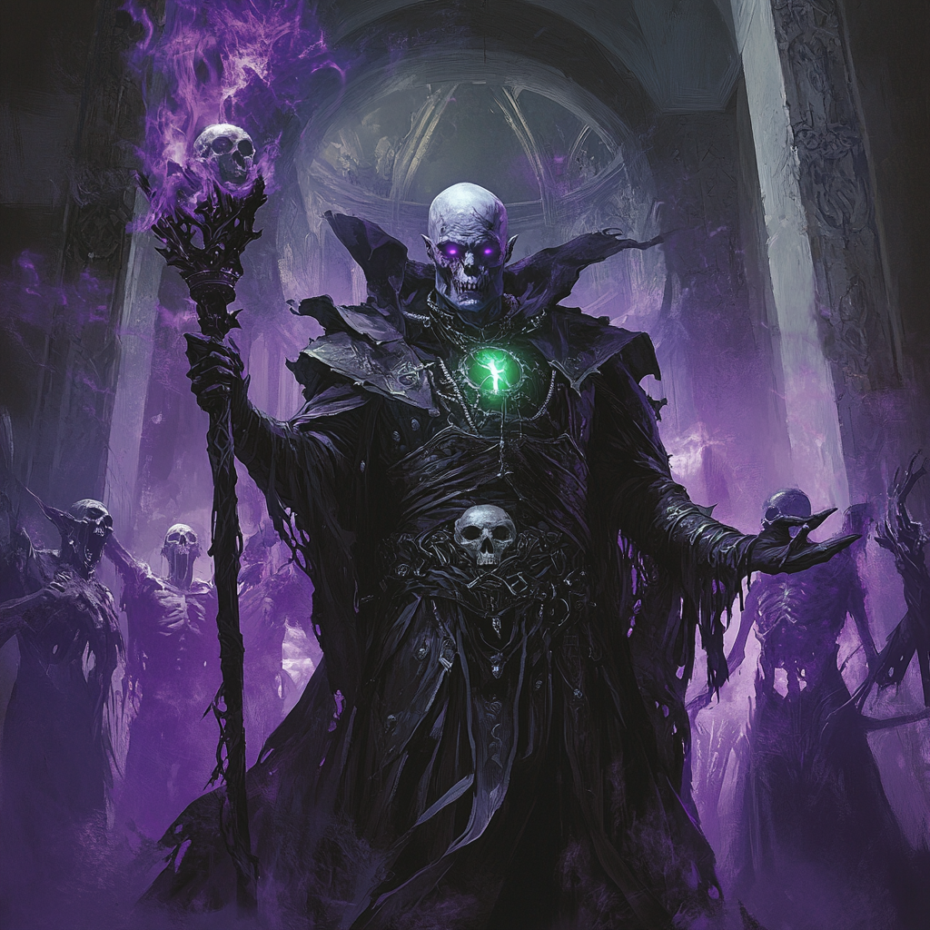 Dark Sorcerer Throne Room Image