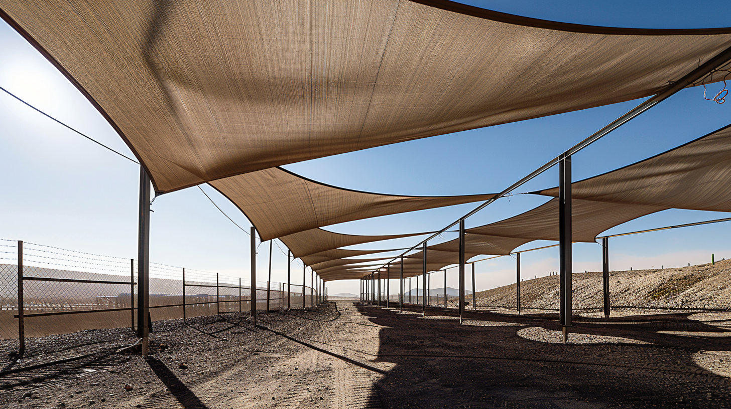 Shade Sail Installation Mining Company