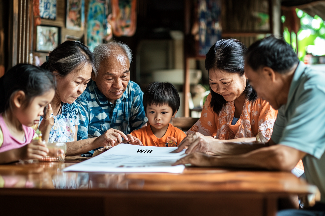 Thai Family Will Document Gathering