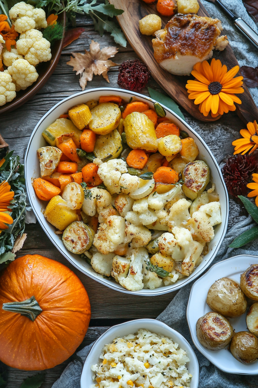 Thanksgiving Vegetable Side Dish Recipes