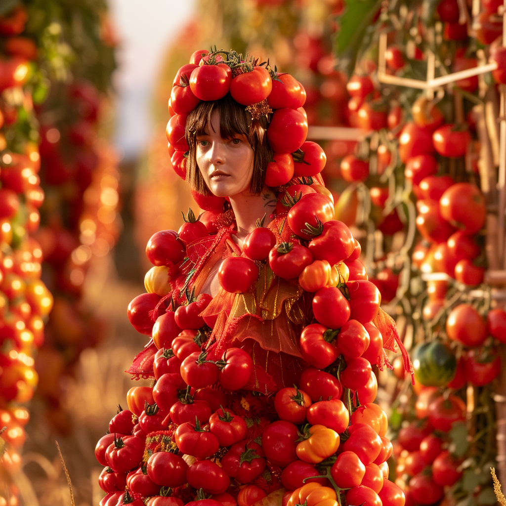 Tomato Fashion Show Runway