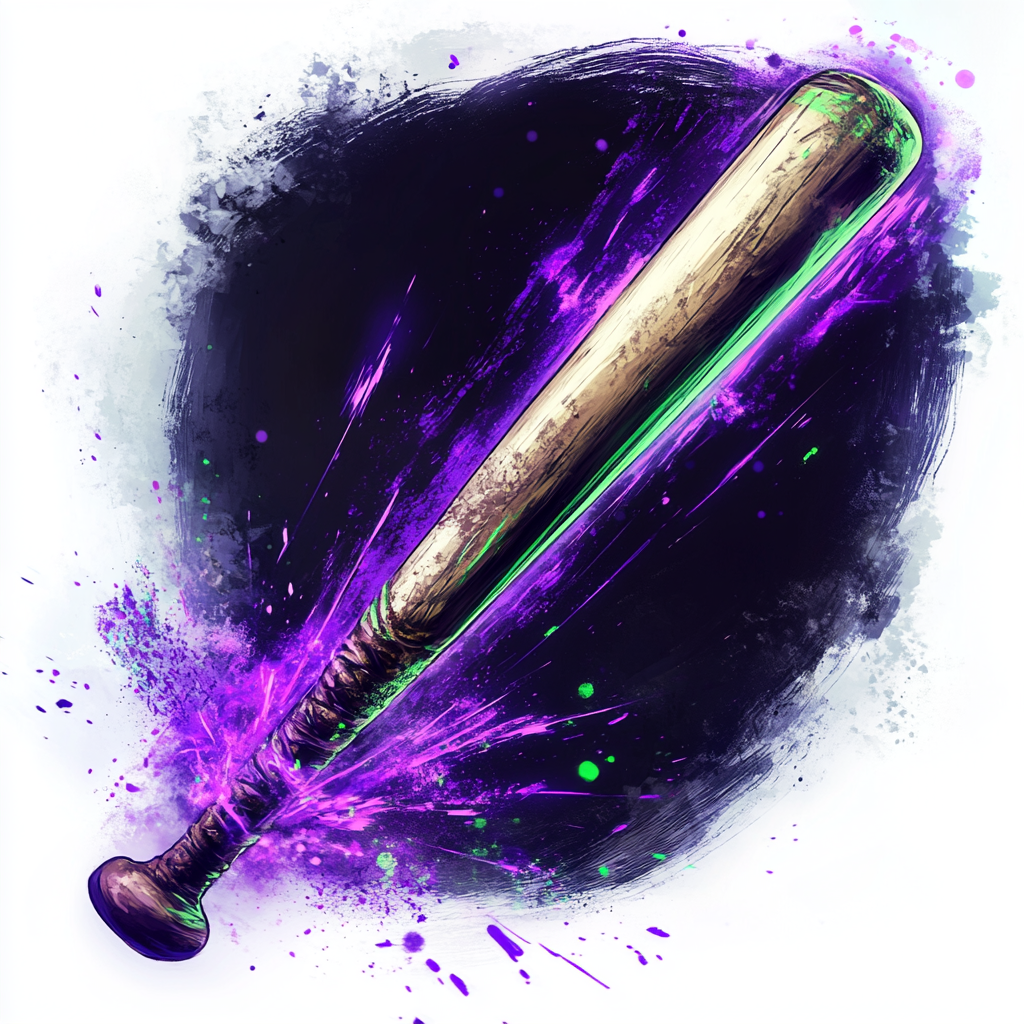 Twitch Emote Baseball Bat Swing