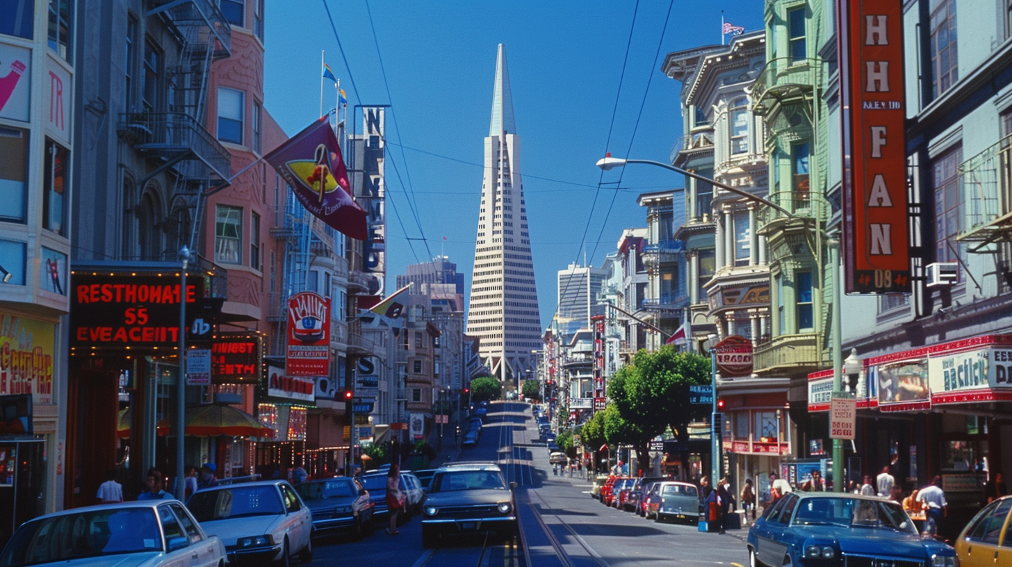 Vibrant San Francisco Tech Scene