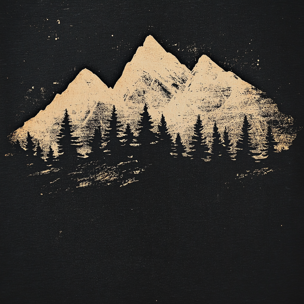 vintage rocky mountain t-shirt