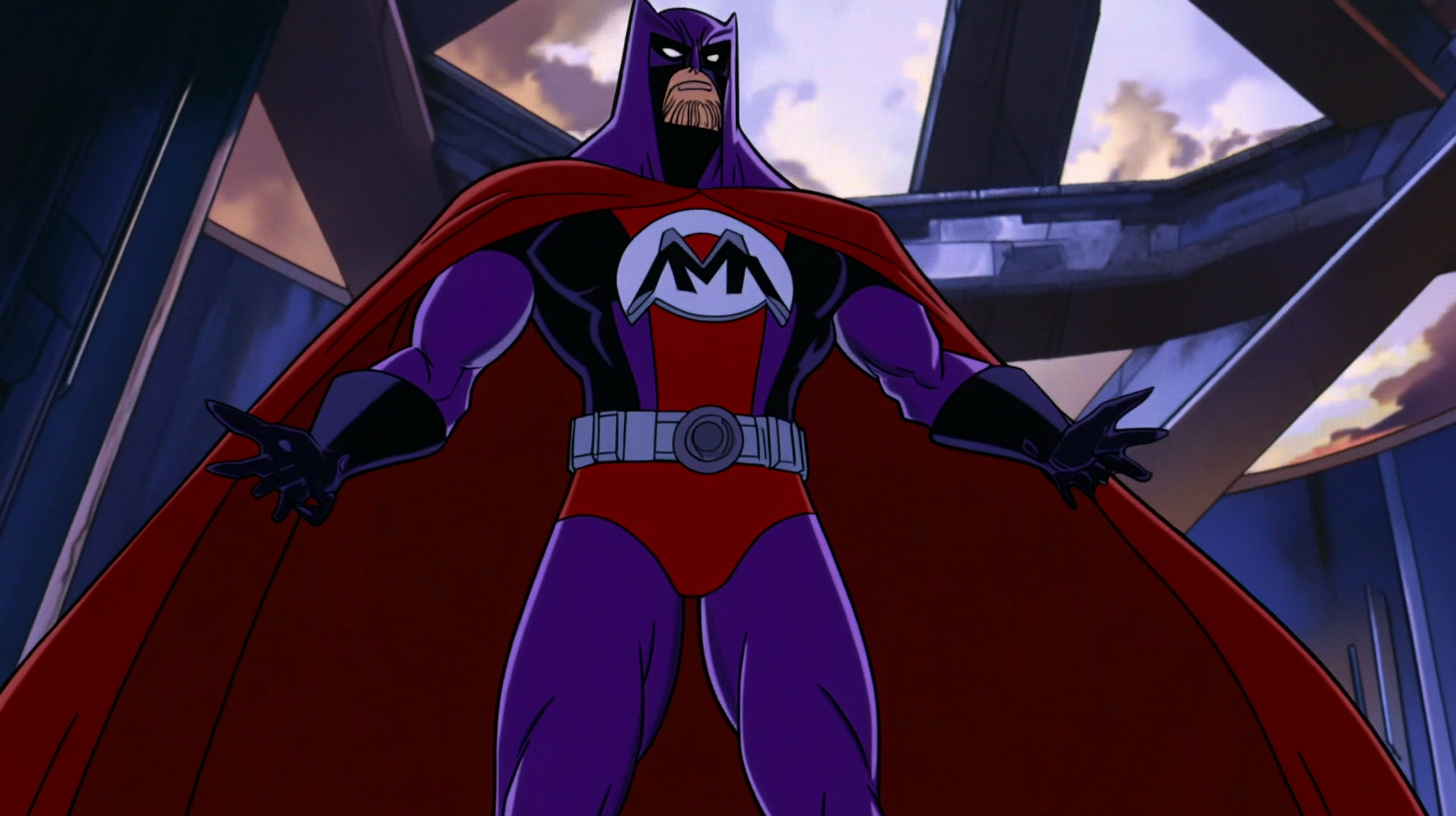 X-Men Magneto animated series costume