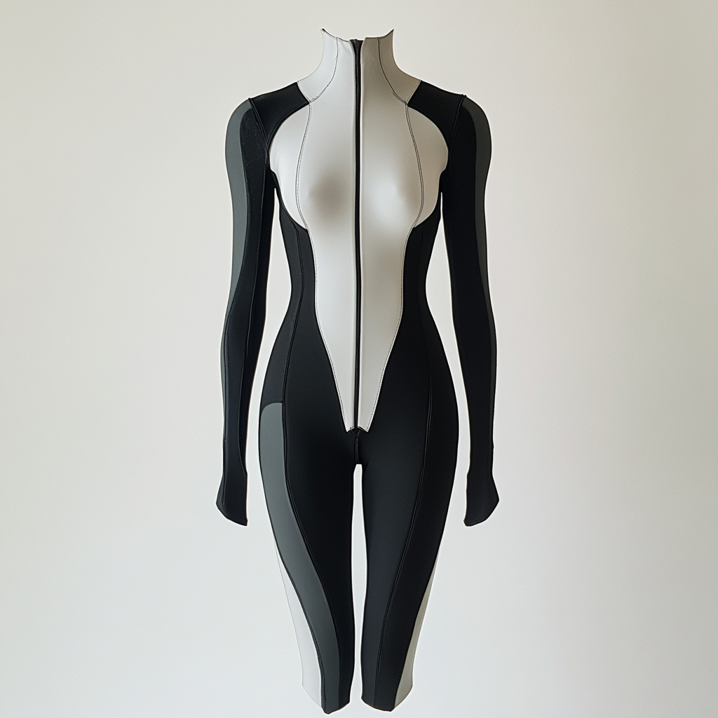 Yeezy wet suit womens bodysuit neoprene