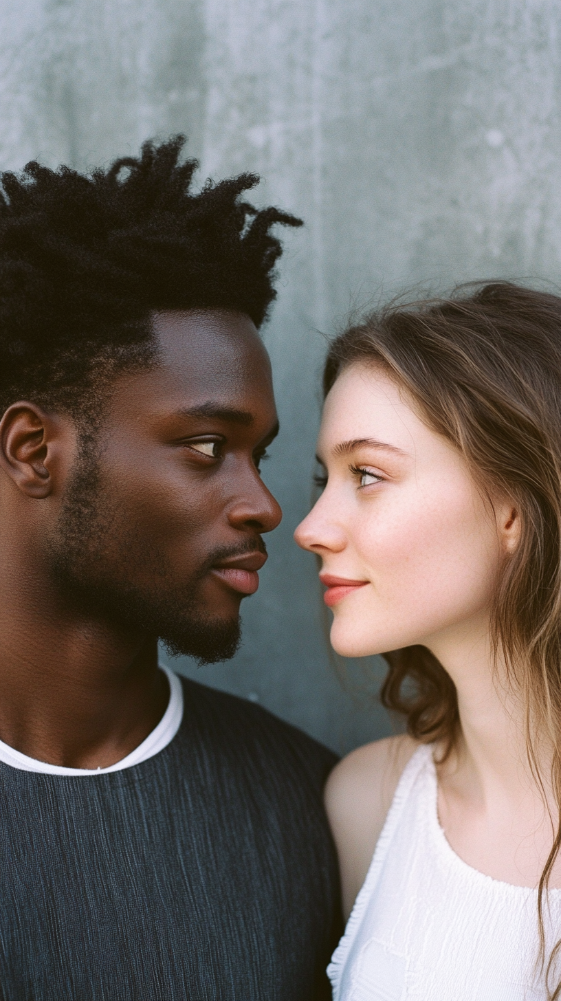 Young Love Editorial Portrait Photography