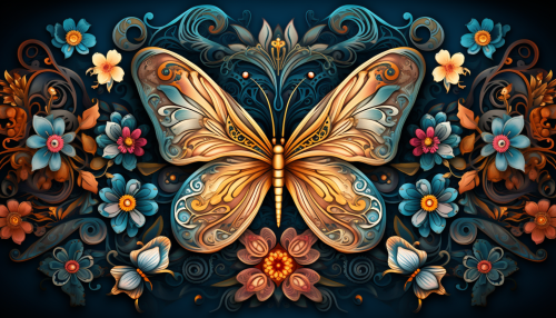 Intricate floral mandala design for coloring meditation