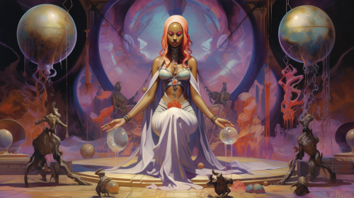 4.  Image showcasing the uniqueness of a Human