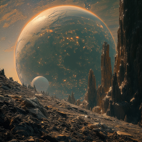 4. Artificial planet at the edge 4. Artificial planet at the edge