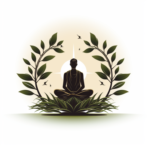 4. Simple and minimal Bodhi.ai logo on white background.