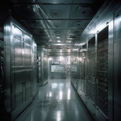 4. Durable and heat-resistant lab walls image