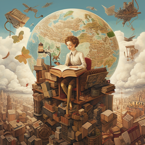 4. Multilingual postcard for celebrating International Translation Day.