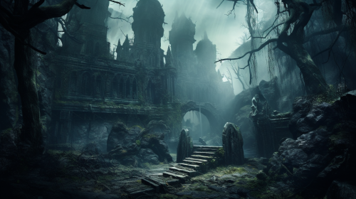 4. Image of Eerie Forest Fortress 4. Image of Eerie Forest Fortress