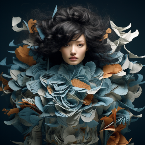 4. Stylish and fashionable image ? description