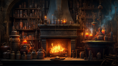 4. Cozy Fireplace with Warm Ambience