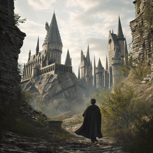 4. Image depicting the mission to rebuild Hogwarts 4. Image depicting the mission to rebuild Hogwarts